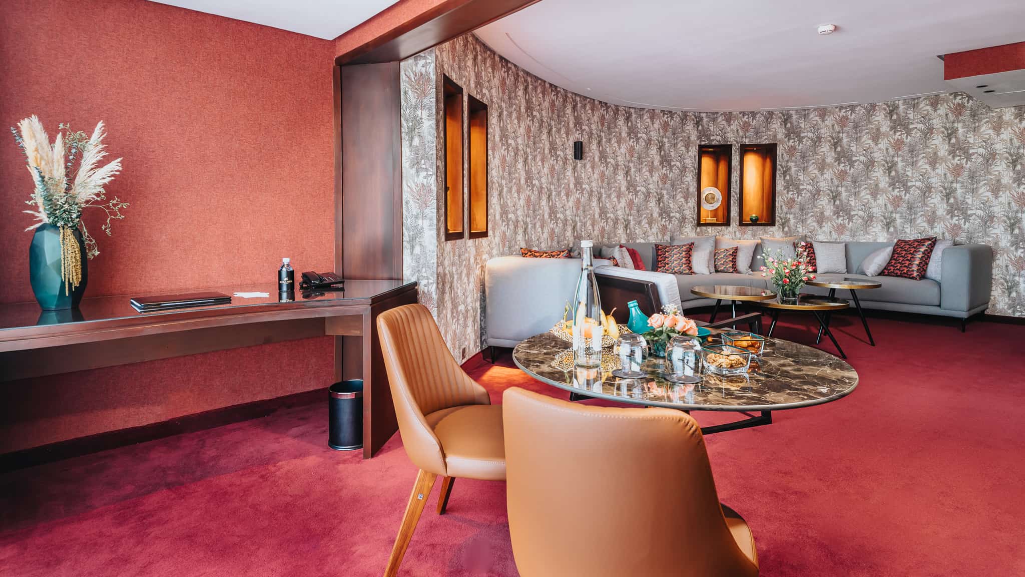 Hotel IDOU ANFA - Suite Jubior